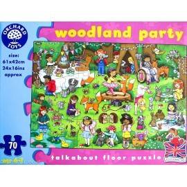 PUZZLE DE PODEA - PETRECEREA DIN PĂDURE / WOODLAND PARTY JIGSAW