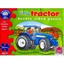 PUZZLE FAȚĂ VERSO - TRACTORUL / LITTLE TRACTOR