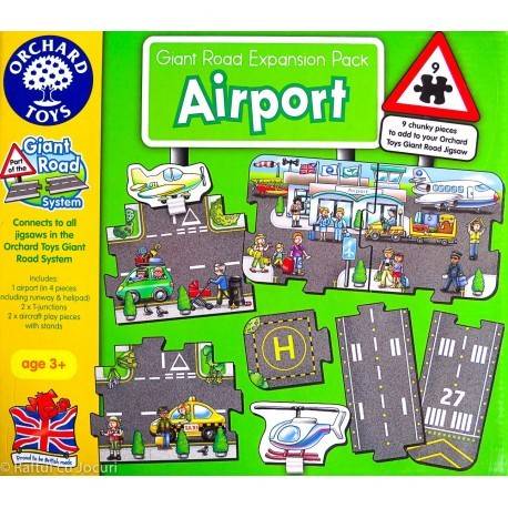 PUZZLE DE PODEA - EXTENSIE AEROPORT / GIANT ROAD EXTENSION PACK AIRPORT