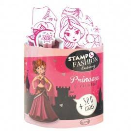 SET CREATIV STAMPO FASHION DRESSING PRINCESS ORIENTAL