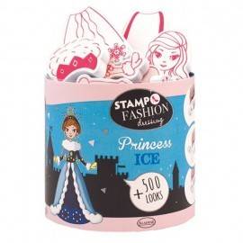 SET CREATIV STAMPO FASHION DRESSING PRINCESS ICE