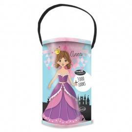 SET CREATIV STAMPO FASHION BOX PRINȚESE ANNA