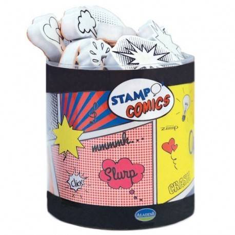 SET CREATIV STAMPO FUN COMICS