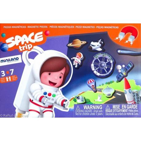 JOC MAGNETIC DESCOPERĂ SPAȚIUL