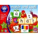 MATCH AND SPELL / POTRIVEȘTE ȘI FORMEAZĂ CUVINTE