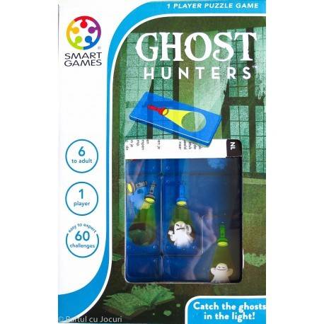 GHOST HUNTERS - VÂNĂTORII DE FANTOME
