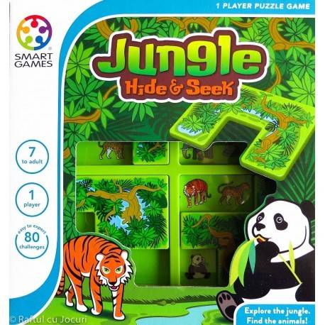 HIDE & SEEK JUNGLA