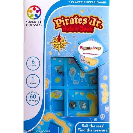 HIDE & SEEK PIRATI JR