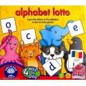 Joc educativ loto in limba engleza Alfabetul ALPHABET LOTTO