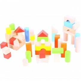 CUBURI COLORATE PENTRU CONSTRUIT