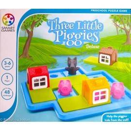 CEI TREI PURCELUȘI / THREE LITTLE PIGGIES