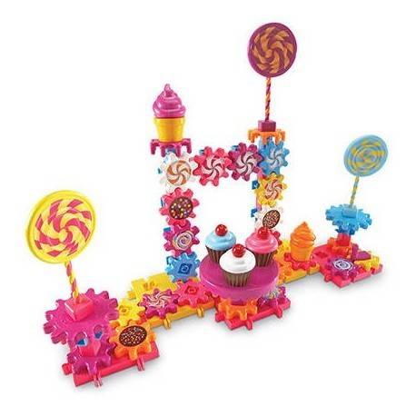 GEARS! SET DE CONSTRUCȚIE-ANIMĂLUȚE JUCĂUȘE