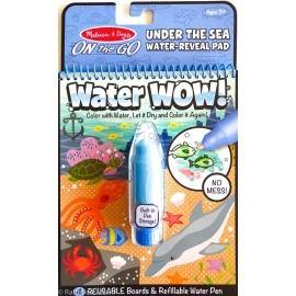 CARNET DE COLORAT APA MAGICĂ - OCEANUL
