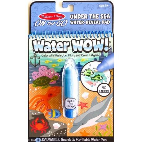 CARNET DE COLORAT APA MAGICĂ - OCEANUL