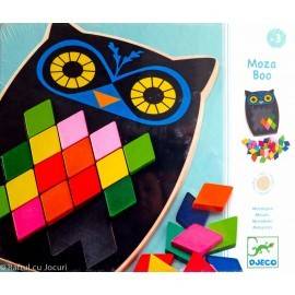 BUFNIȚA PUZZLE MOZAIC - MOZA BOO
