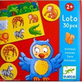 LOTO CU ANIMALE / ANIMALS LOTTO