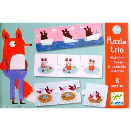 PUZZLE TRIO POVEȘTI