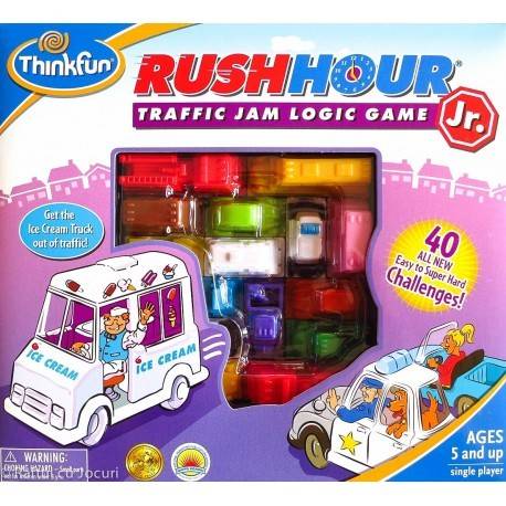 RUSH HOUR JR.