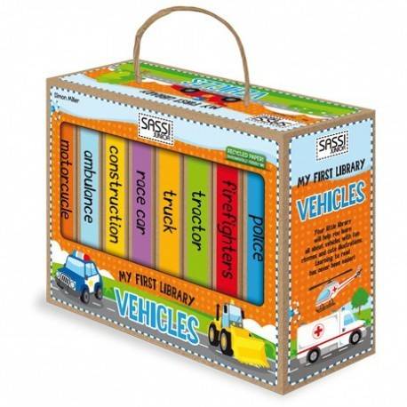 MY FIRST LIBRARY - VEHICLES