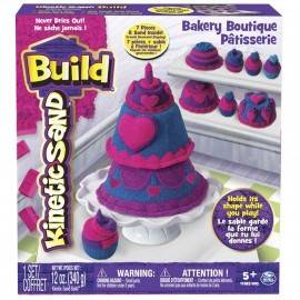 KINETIC SAND BUILD SET COFETARIE 340G
