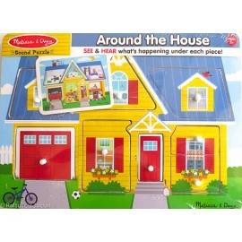 PUZZLE SONOR - CASA MEA