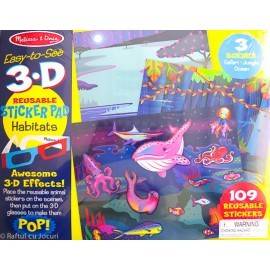 ABȚIBILDURI REUTILIZABILE 3D - HABITATE