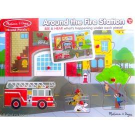 M-PUZZLE SONOR - BRIGADA DE POMPIERI