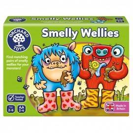 CIZMULIȚELE DE CAUCIUC / SMELLY WELLIES