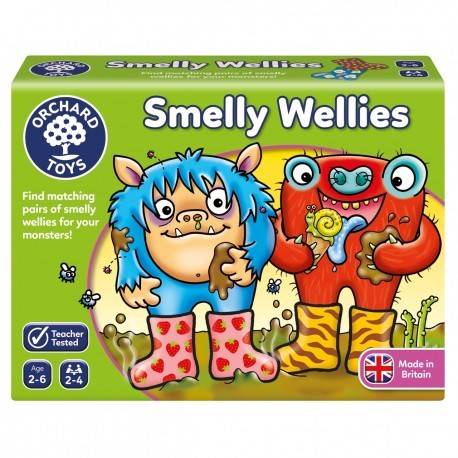 CIZMULIȚELE DE CAUCIUC / SMELLY WELLIES