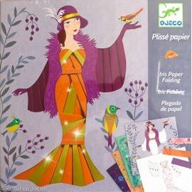ATELIER CREATIV CU HÂRTIE PLISATĂ - ART DECO