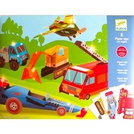 VEHICULE DIN HÂRTIE