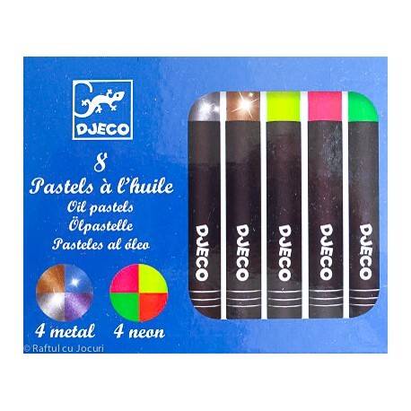 8 CULORI PASTEL ULEI