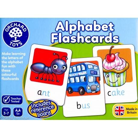ALPHABET FLASHCARDS