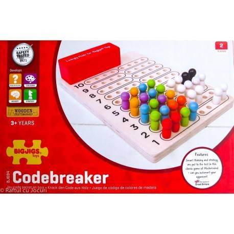 SPĂRGĂTORUL DE CODURI / CODEBREAKER