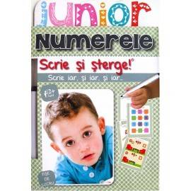 SCRIE ȘI ȘTERGE JUNIOR - NUMERELE