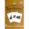 MAȘINI UTILITARE - VOCABULAR MONTESSORI