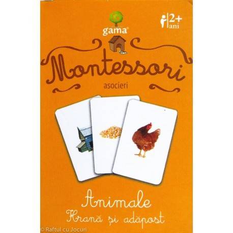 HRANĂ ȘI ADĂPOST - ASOCIERI MONTESSORI