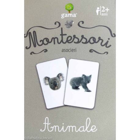 ANIMALE - ASOCIERI MONTESSORI