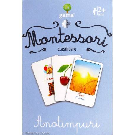 ANOTIMPURI - CLASIFICARE MONTESSORI