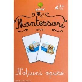 NOȚIUNI OPUSE - ASOCIERI MONTESSORI