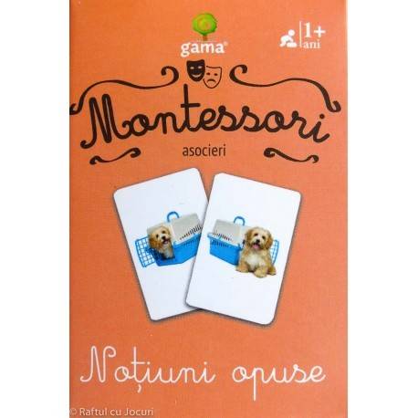 NOȚIUNI OPUSE - ASOCIERI MONTESSORI