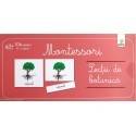 LECȚII DE BOTANICĂ - MONTESSORI