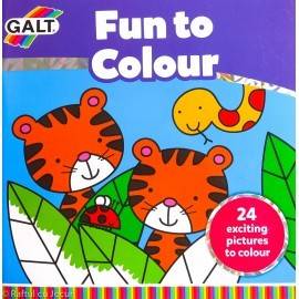 CARTE DE COLORAT FUN TO COLOUR