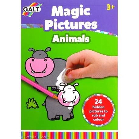 MAGIC PICTURES : RĂZUIM ȘI COLORĂM